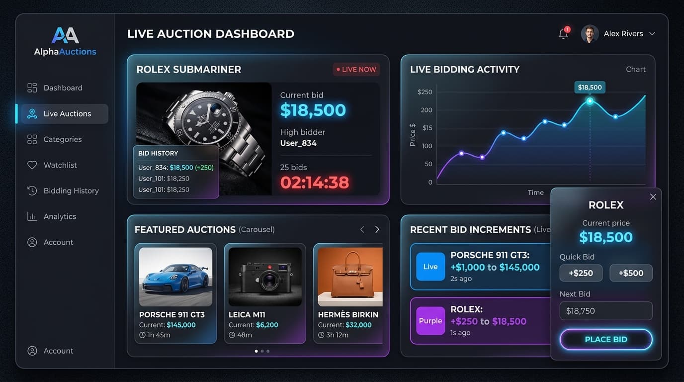 AlphaAuctions
