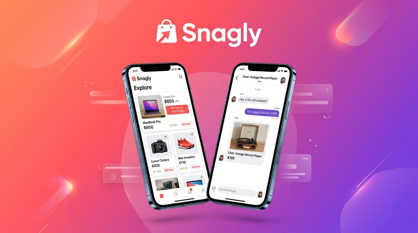 Snagly screenshot